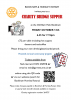 Flier for Bridge Night